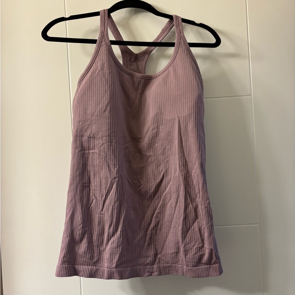 Lululemon size 12 Mauve Tank Top